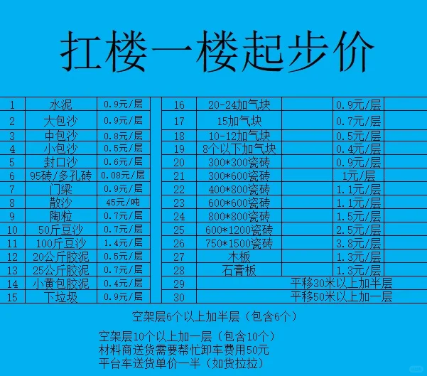 杭州扛楼挑楼搬运