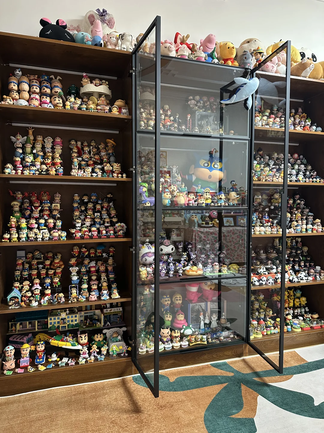 分享我的手办墙?满满的幸福每天都被治愈！