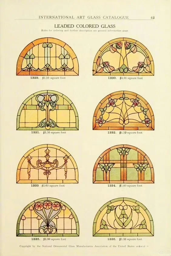 分享｜艺术玻璃图鉴