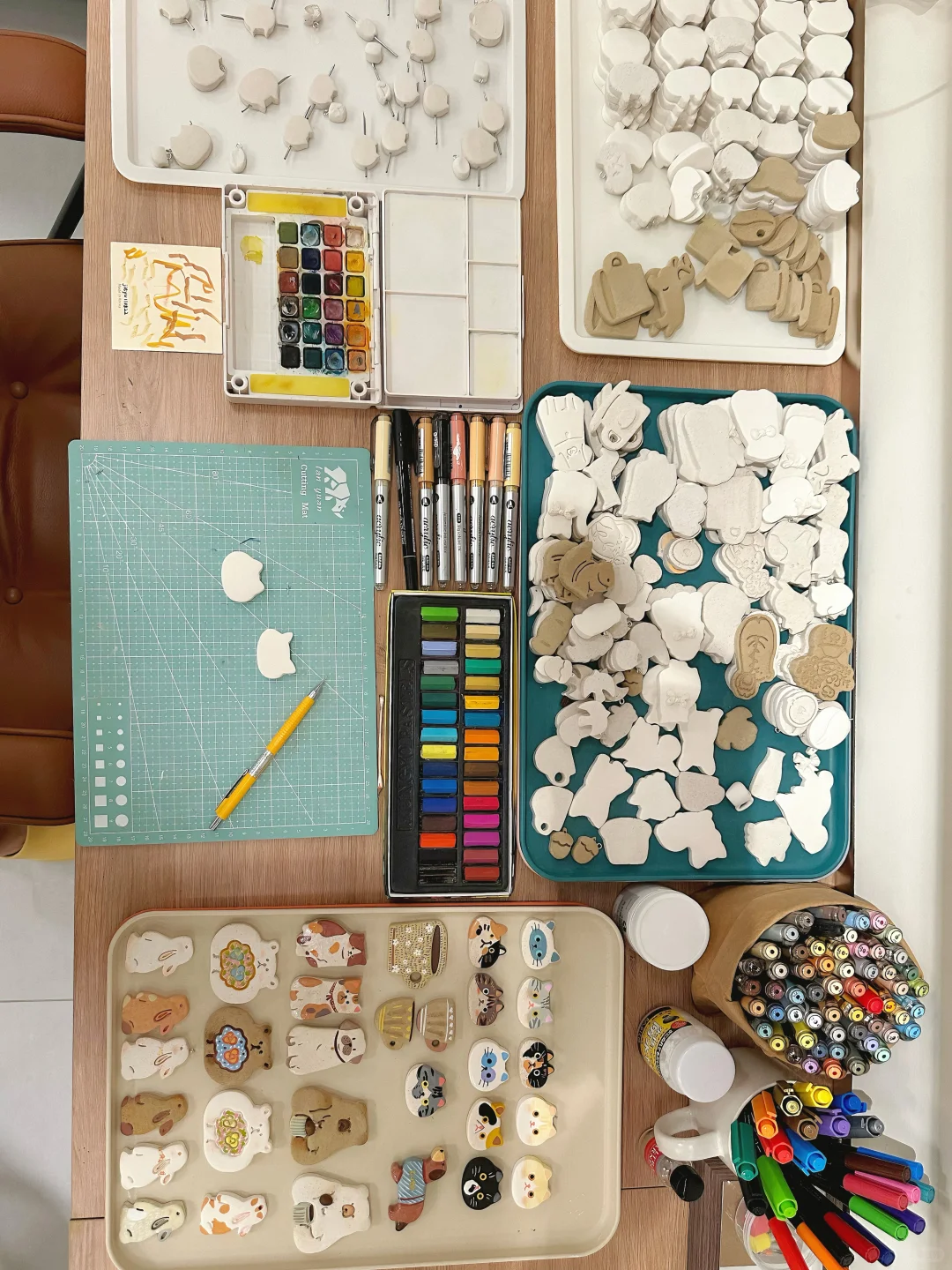 晒一下我的兼职工作台✍️