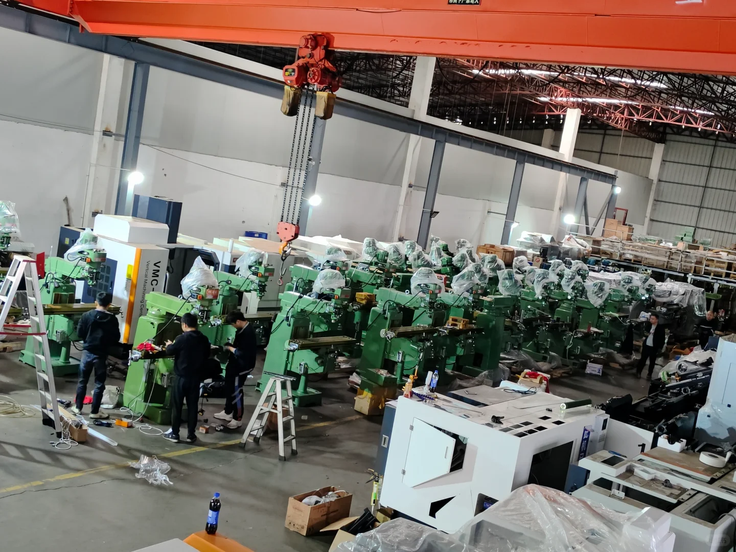 全新台正炮塔铣床源头厂家超低价批发直销