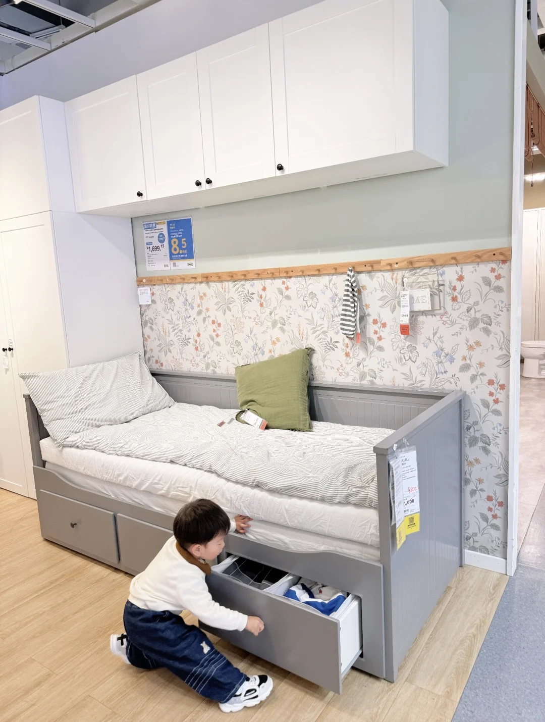 郑州室内遛娃|换季宜家收纳大作战✨