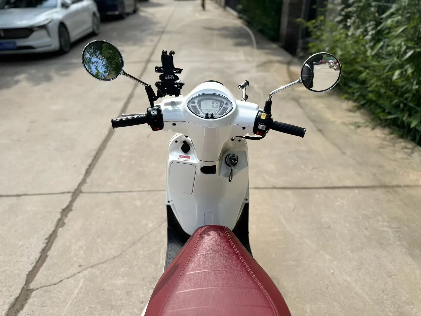 21年 三阳飞度四 125 ABS版