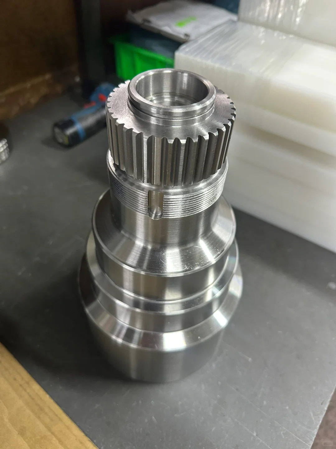 马来西亚??机加工｜食品级工业传动轴零件