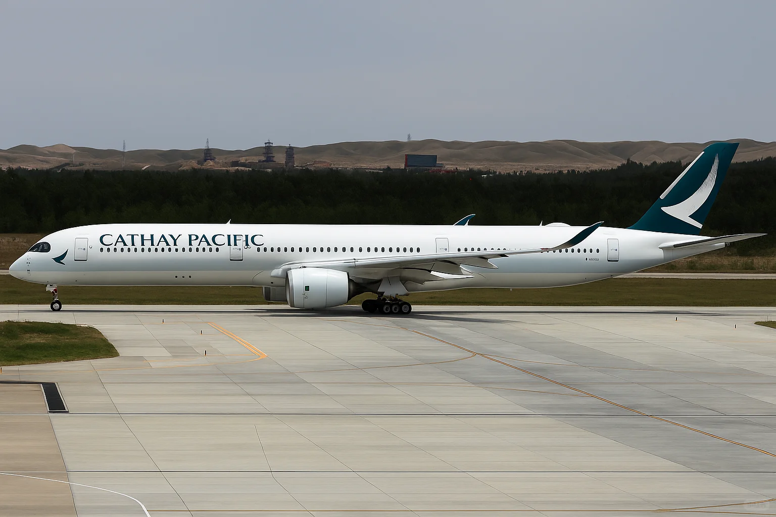 银川河东机场高光时刻,宽体机云集