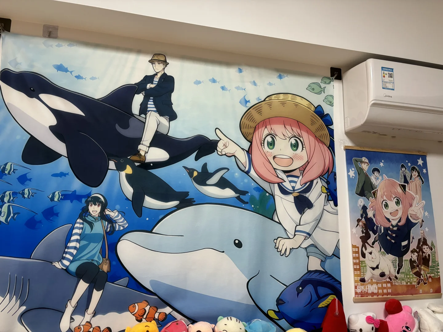 最近初步入手阿尼亚GK，顺便展示所有阿尼亚