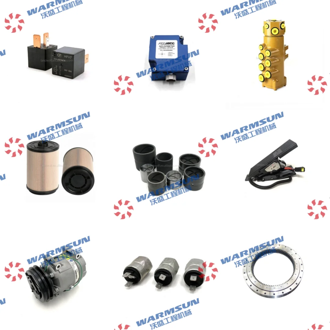 ✊我要带着我的挖机配件走遍小红书……