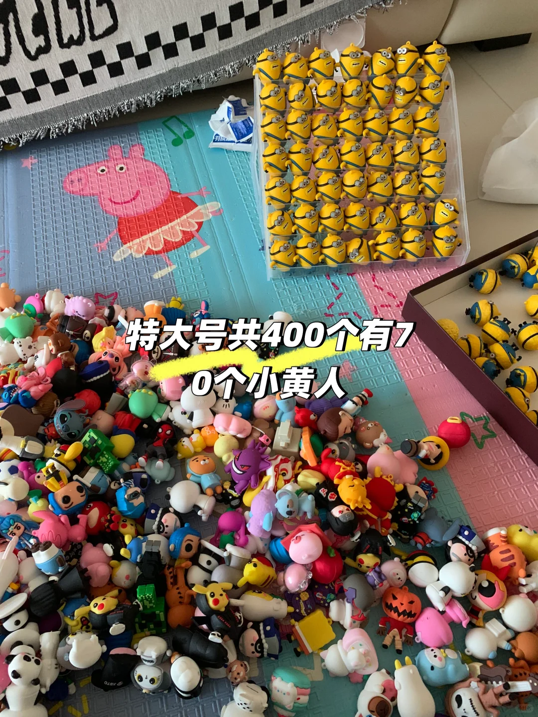 避雷！避雷！避雷！pvc 公仔摆摊避雷！