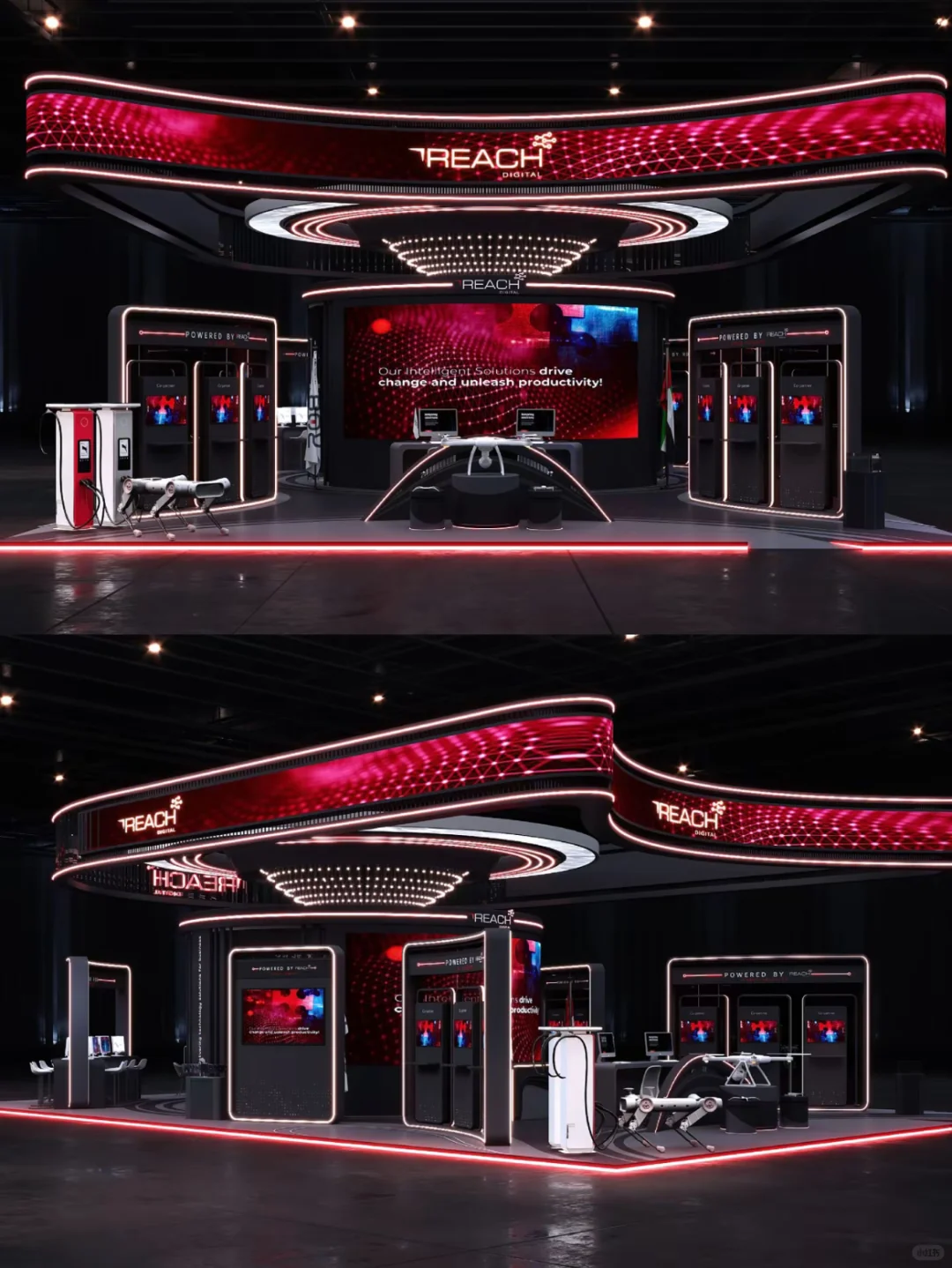 展台设计搭建?｜广州文交会??