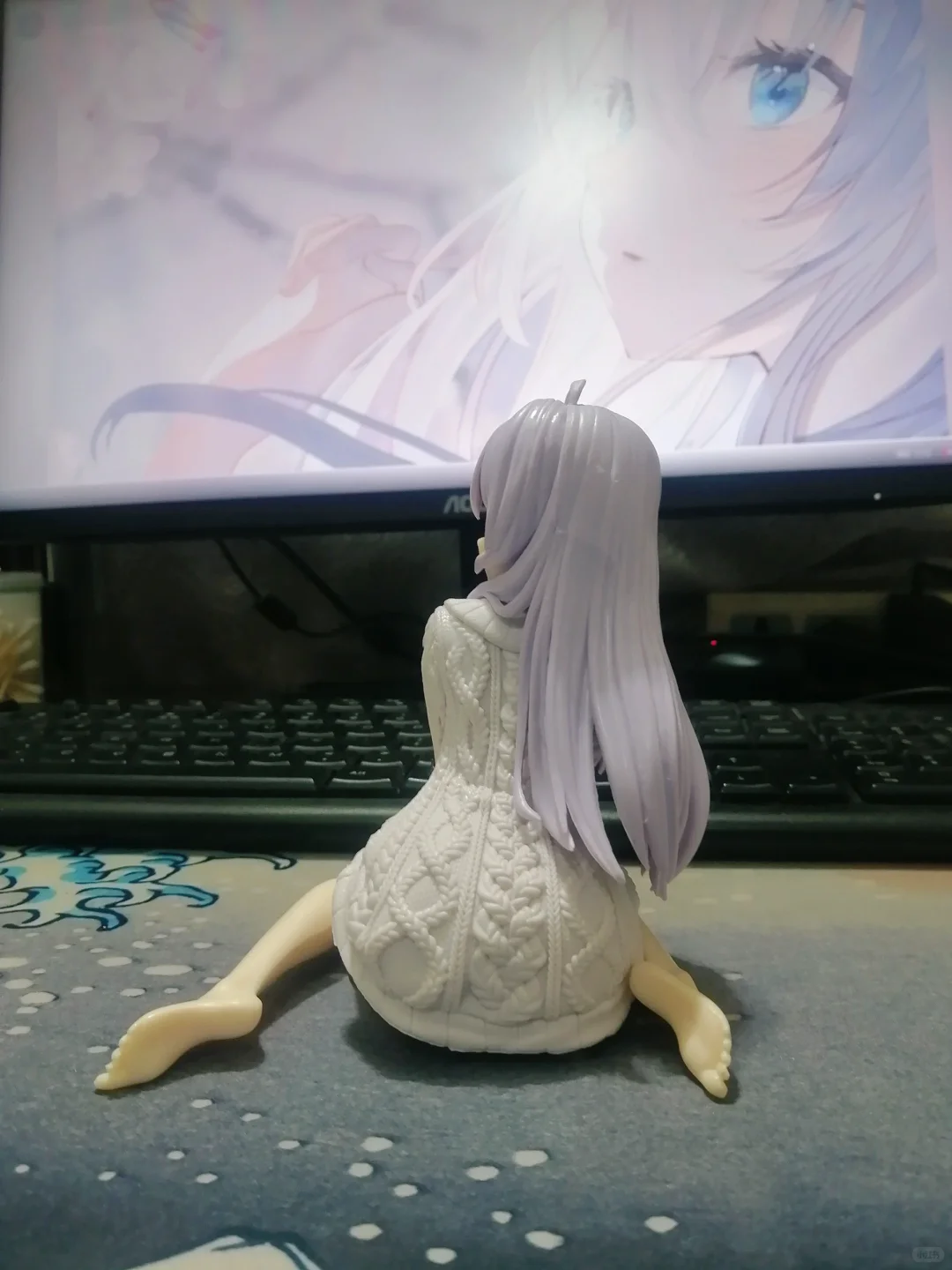 伊蕾娜真的好可爱，有没有人喜欢呀！?