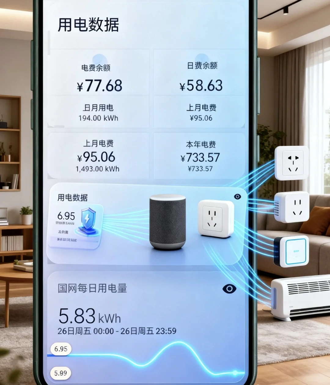 ?国家电网homeassistant自用卡片来了！