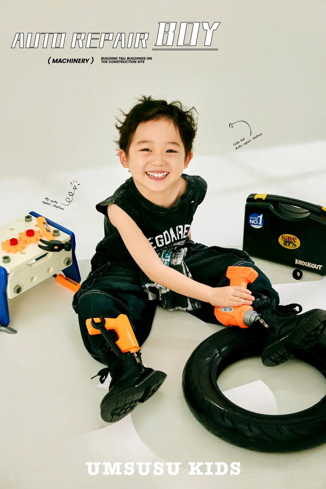 汽车修理小达人❗️?