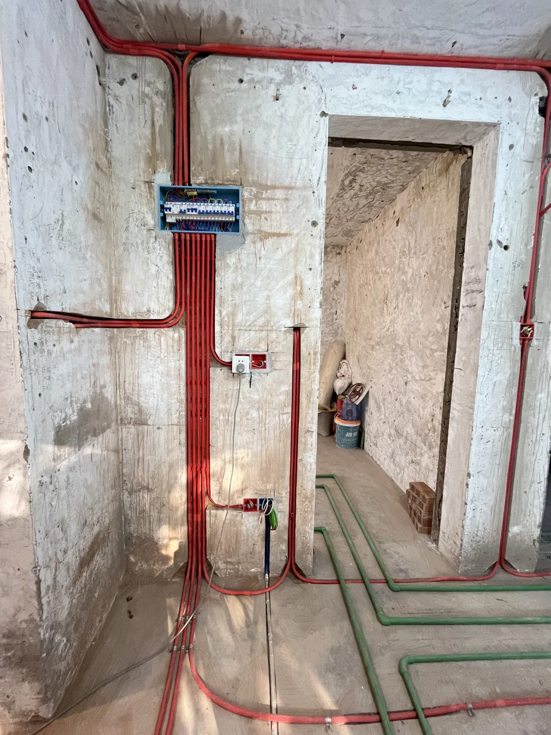 ? 水电全改完工｜装修第一步安全下车！