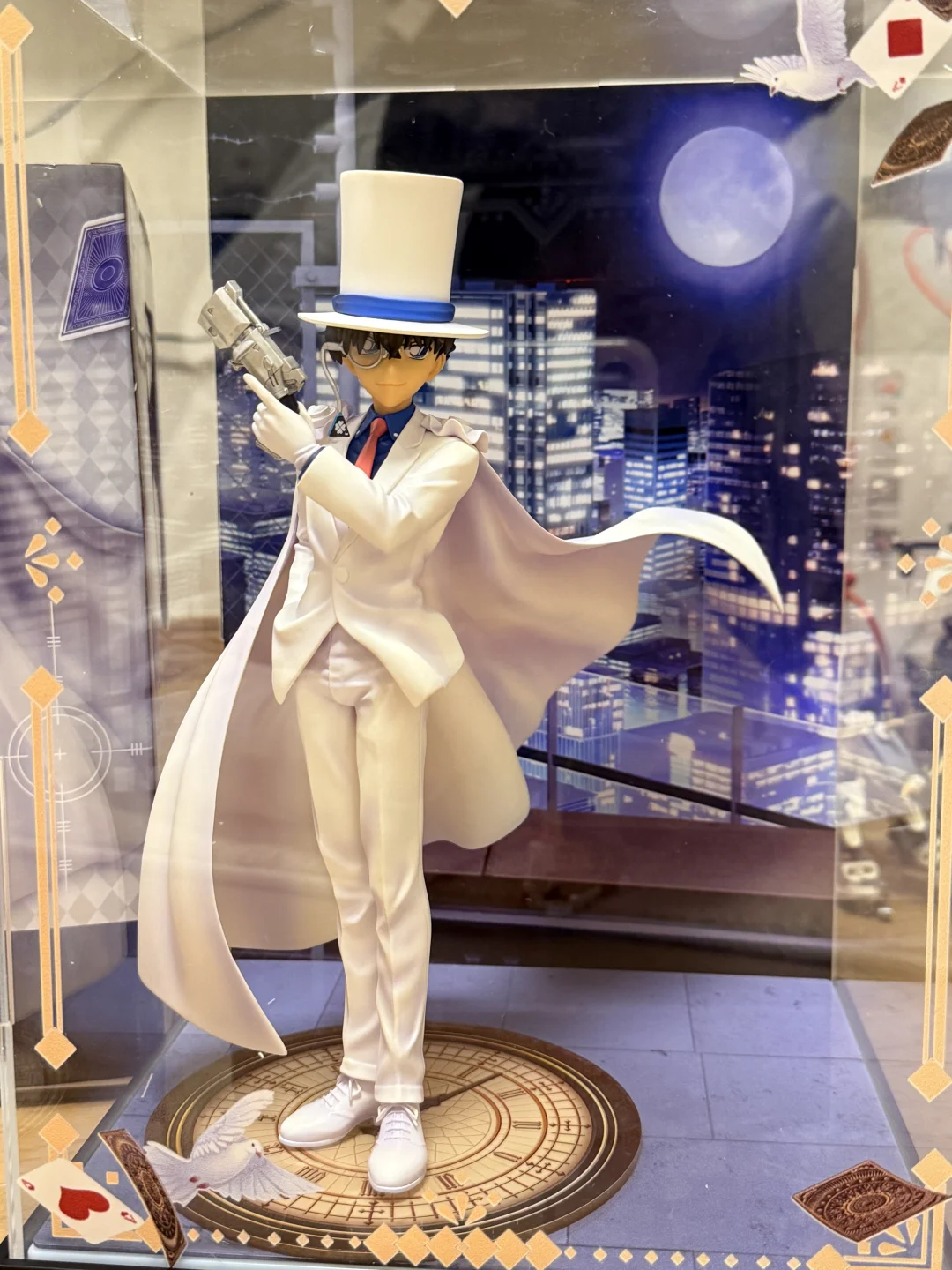 怪盗基德手办要帅死谁