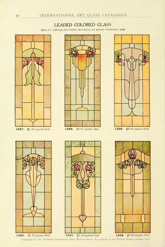 分享｜艺术玻璃图鉴