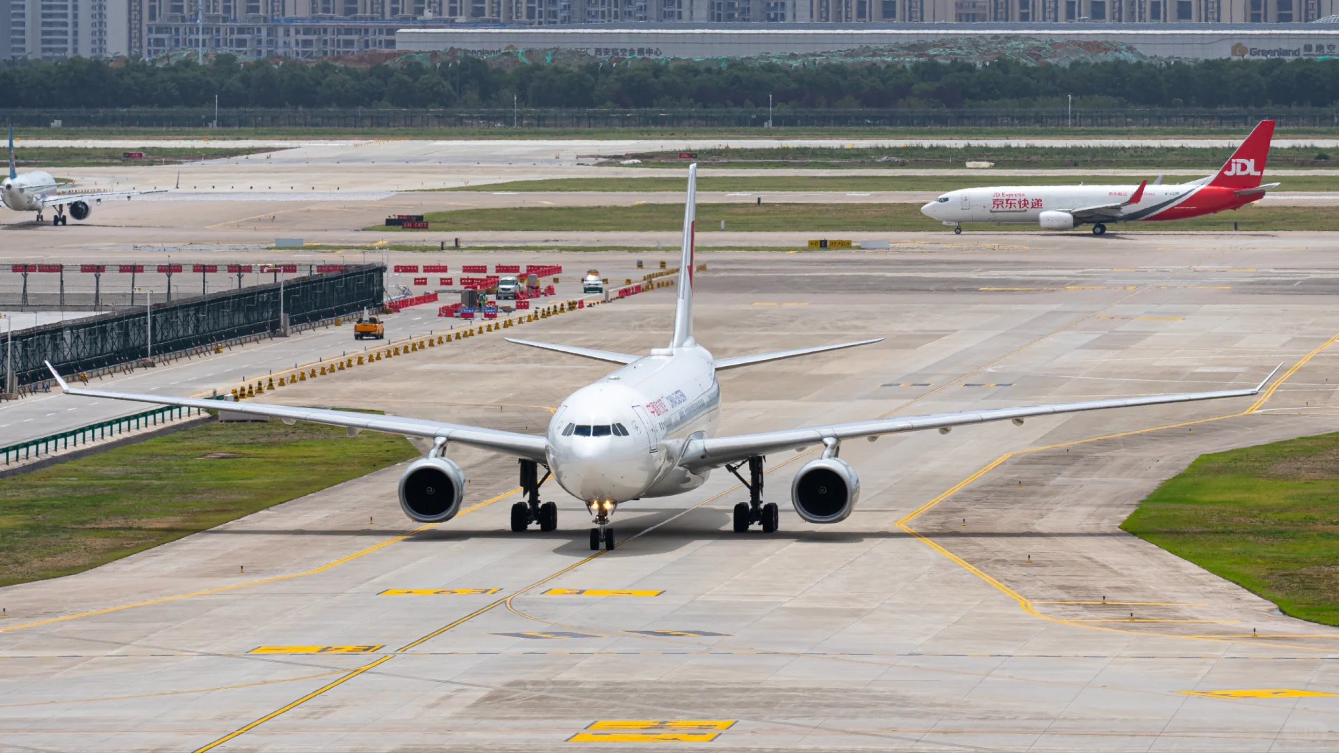 西安✈️|只有在周末才有这么多宽体