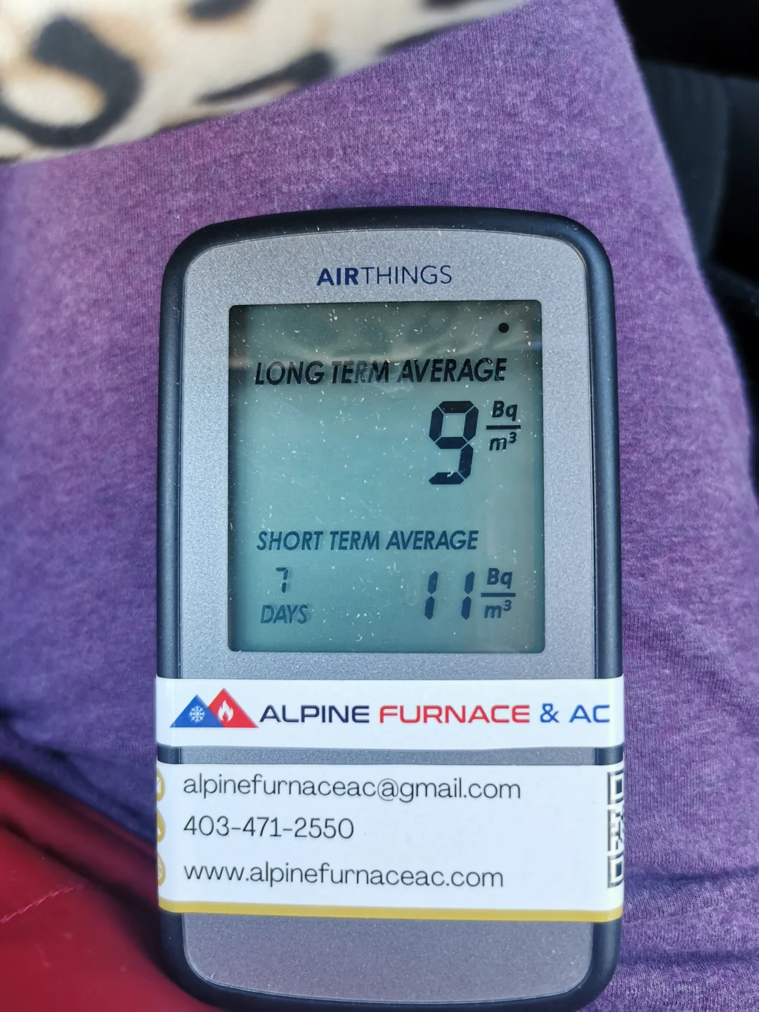 高山冷暖氡气检测仪免费使用