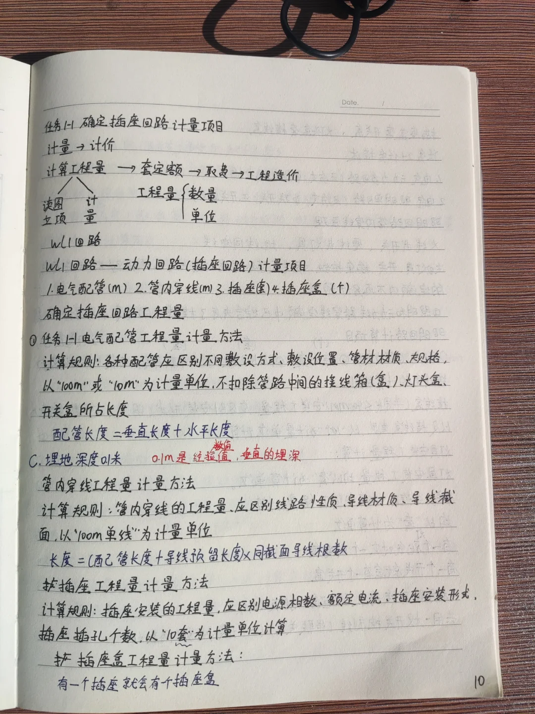 安装工程计量与计价