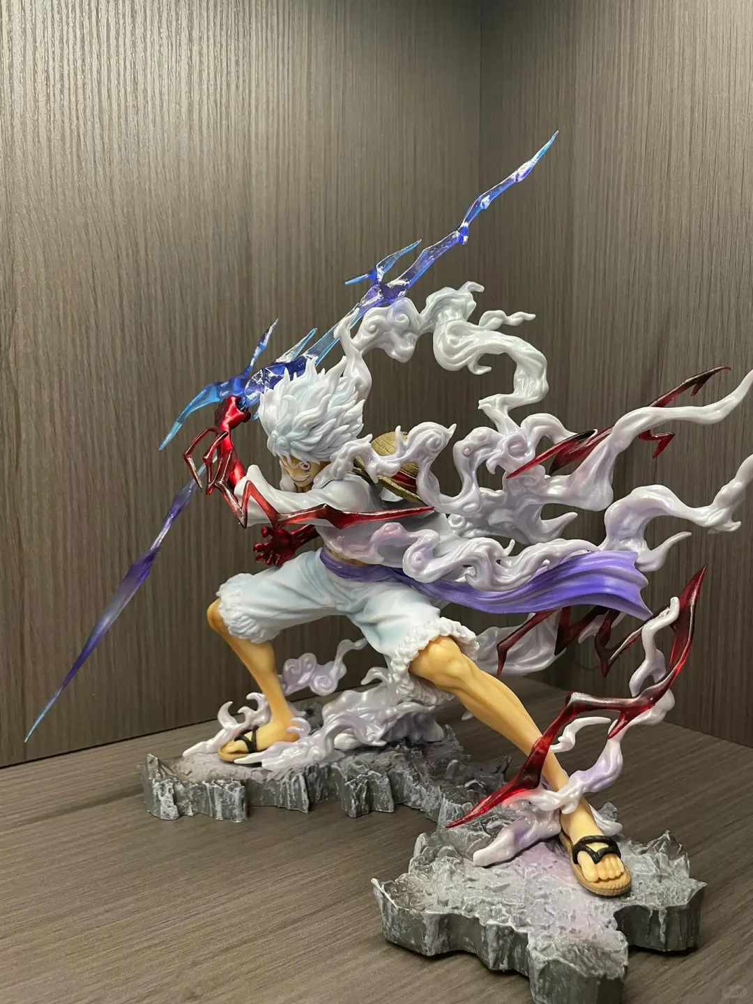 五档路飞也太帅了吧，无敌啦!!!