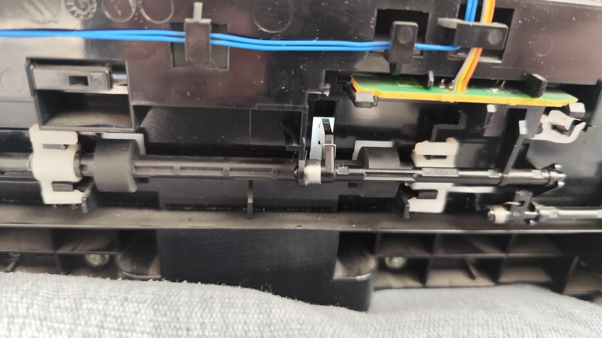 1007打印机自己修复