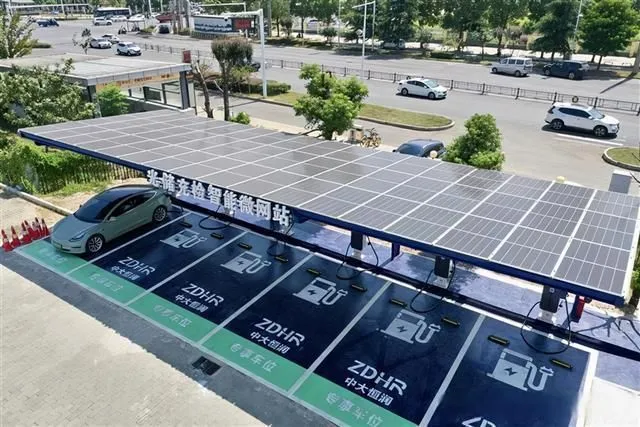 光储充一体化充电站:能源革新的绿色引擎
