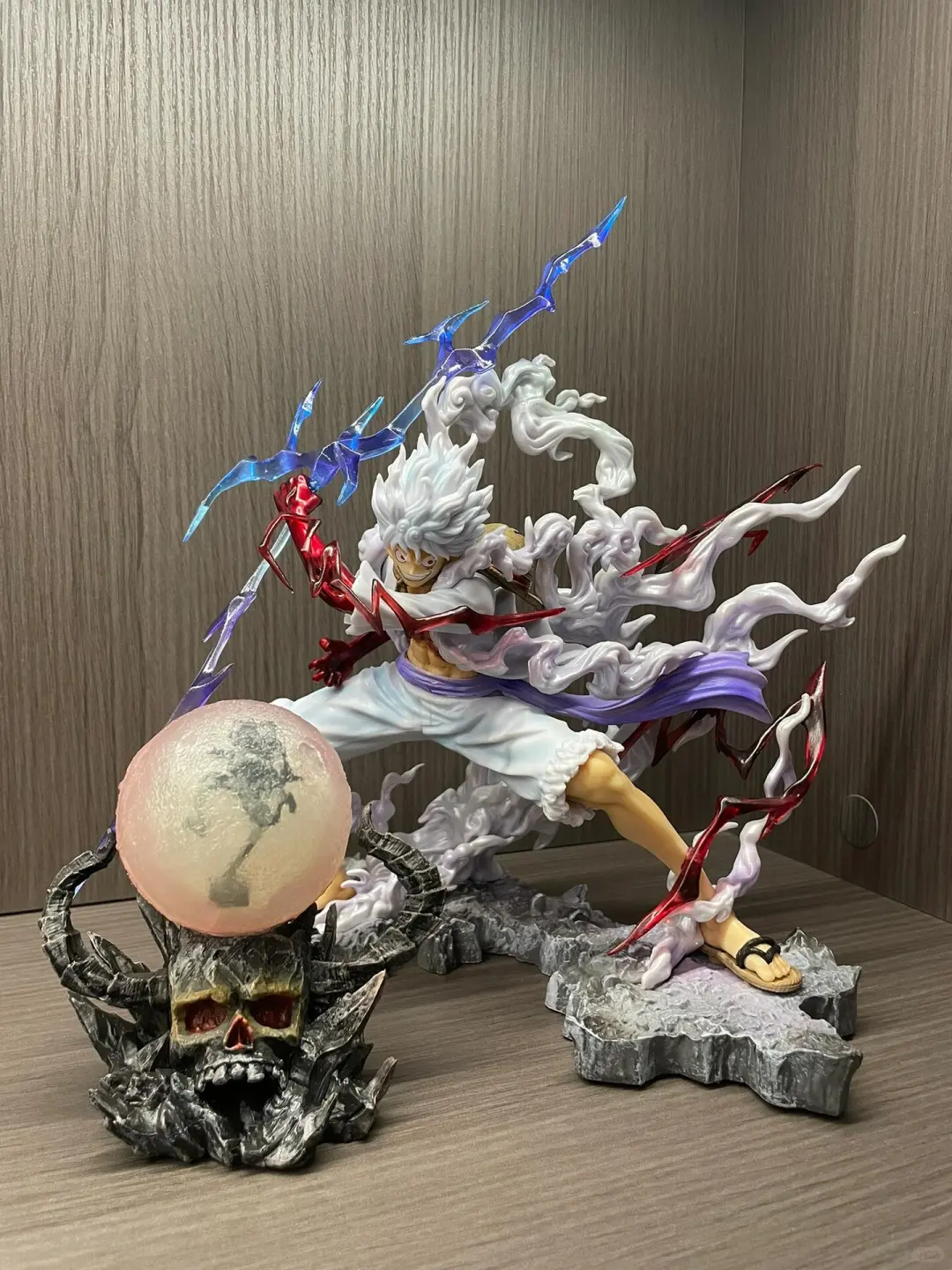 五档路飞也太帅了吧，无敌啦!!!