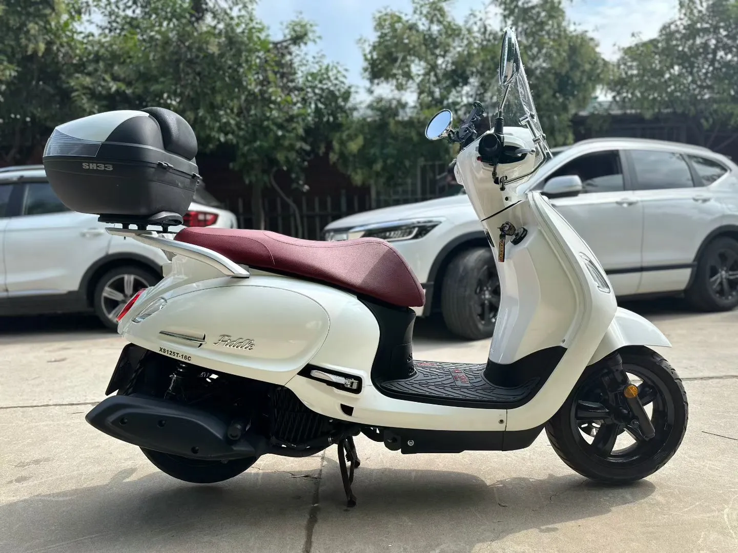 21年 三阳飞度四 125 ABS版