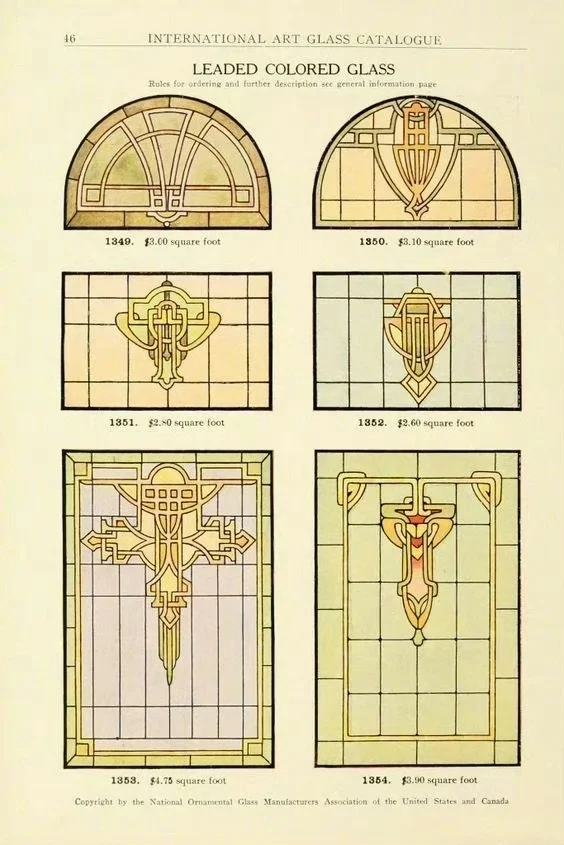 分享｜艺术玻璃图鉴