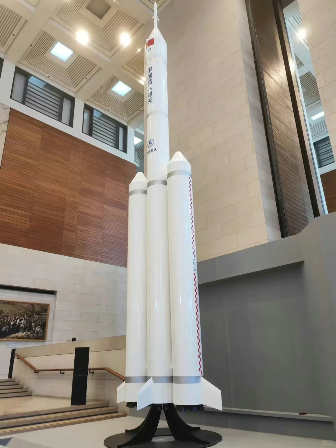 长征十号火箭+梦舟载人飞船