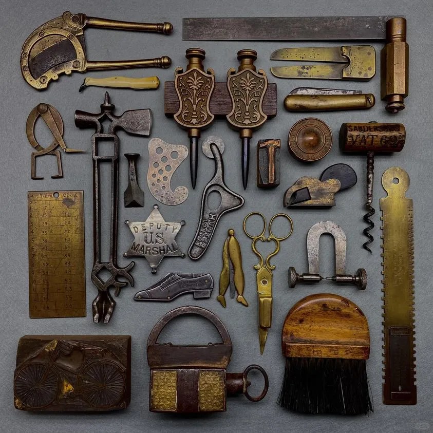 老工具：极致的工业之美