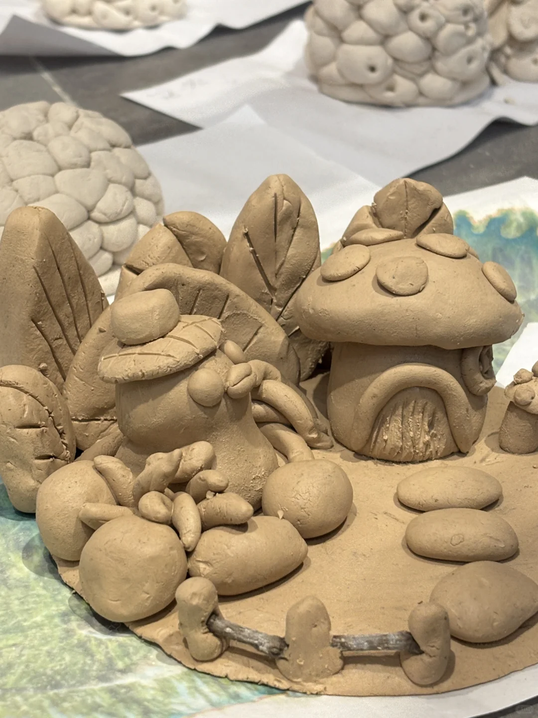 陶艺素材大全！！！