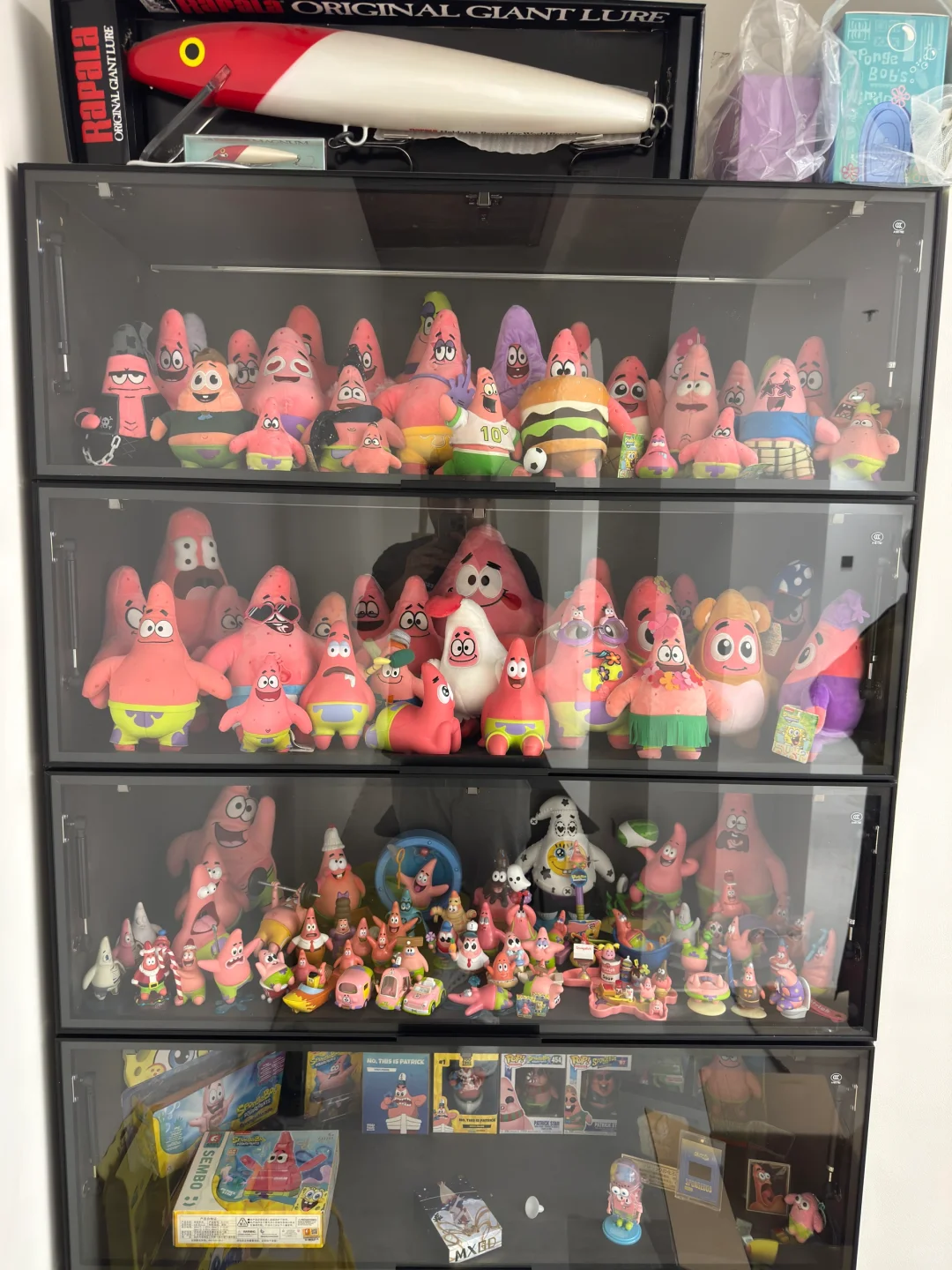 我实在太喜欢这些粉胖子了