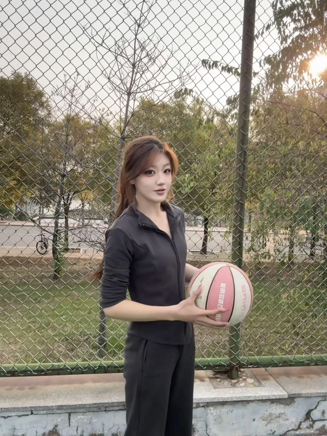 篮球训练第一天??