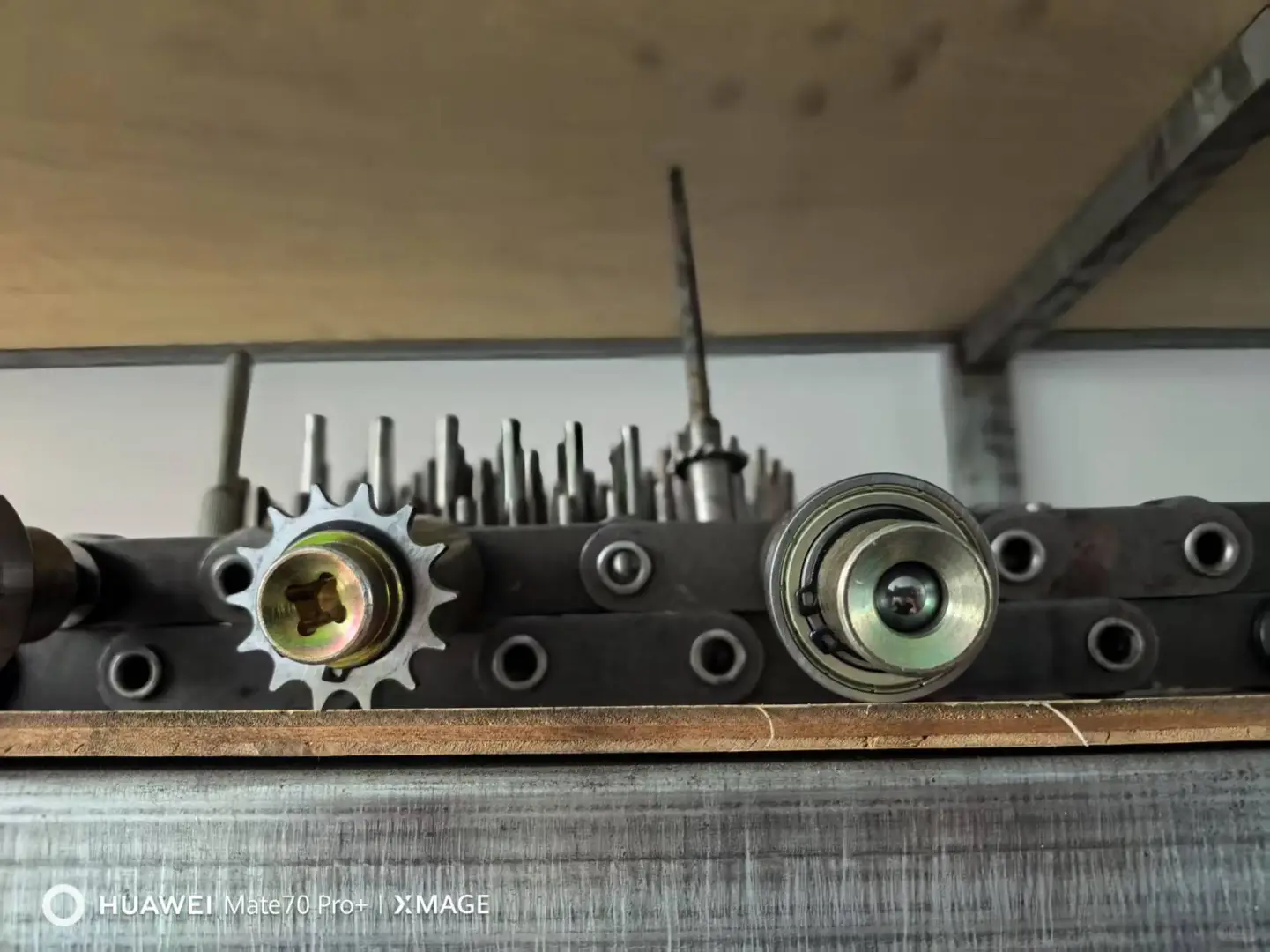 喷涂地轨线传动配件