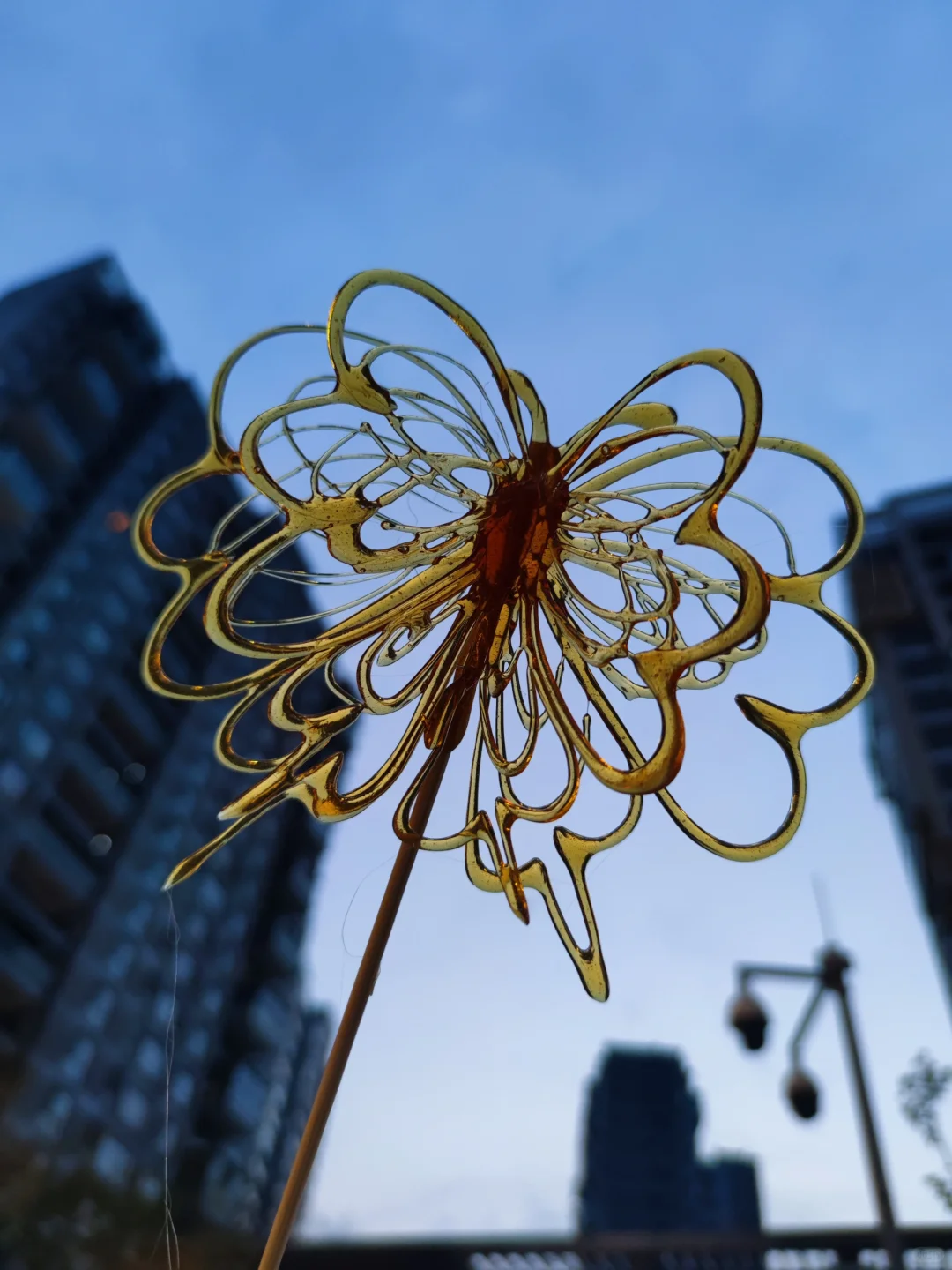 立体的糖画真好看