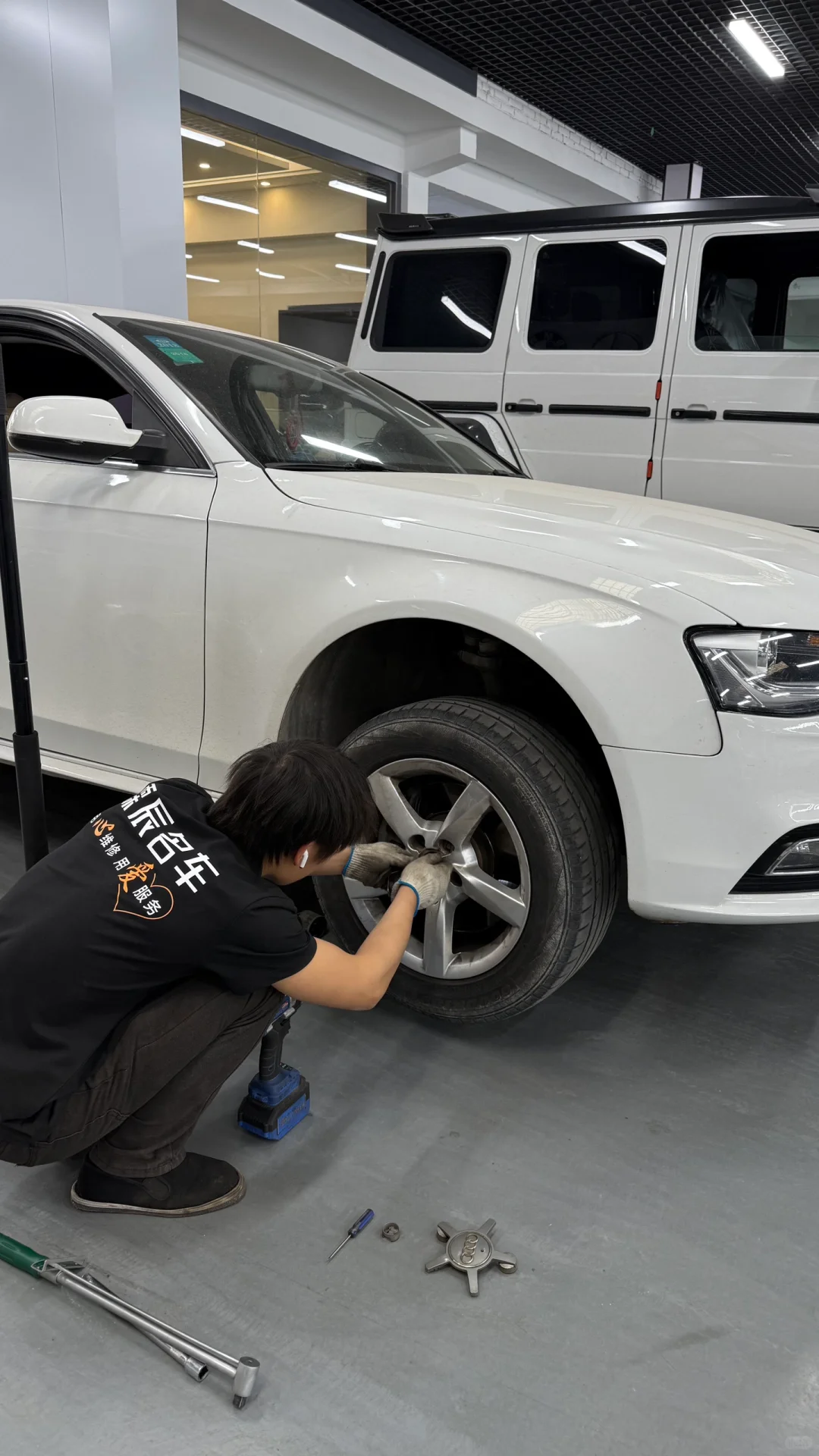 【?汽修男孩的日常｜让每台车“满血复活”】