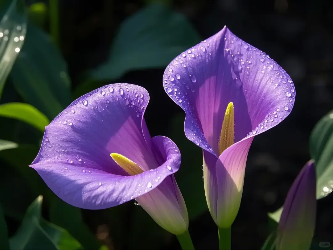 元梦之星农场赏析圣灵16小时经济作物紫梦鸢