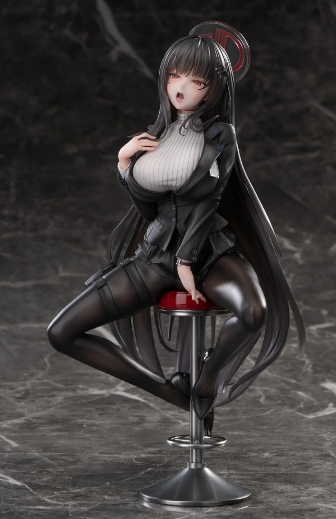 个人gk手办【蔚蓝档案】调月莉音