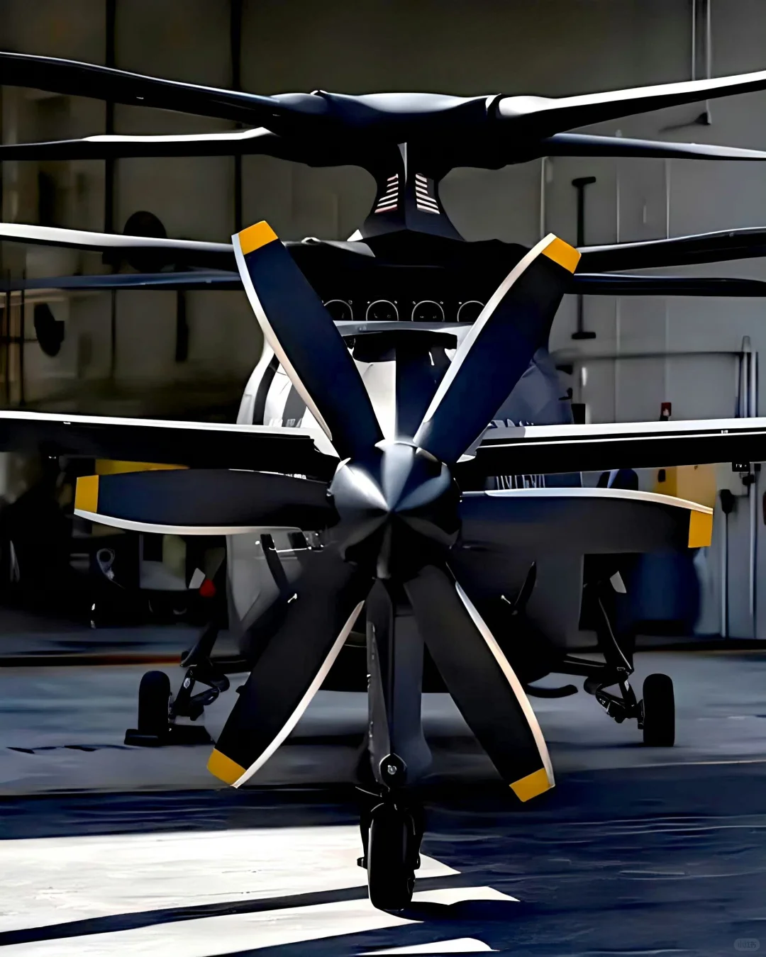 牛逼的高速武直推进系统