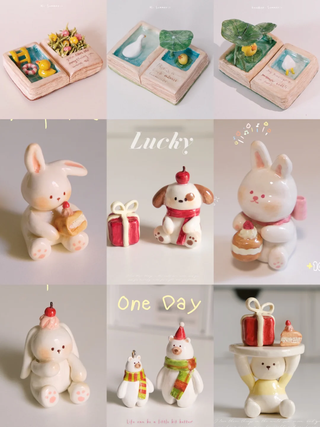 今年我做了些什么呢？ | 2022粘土总结