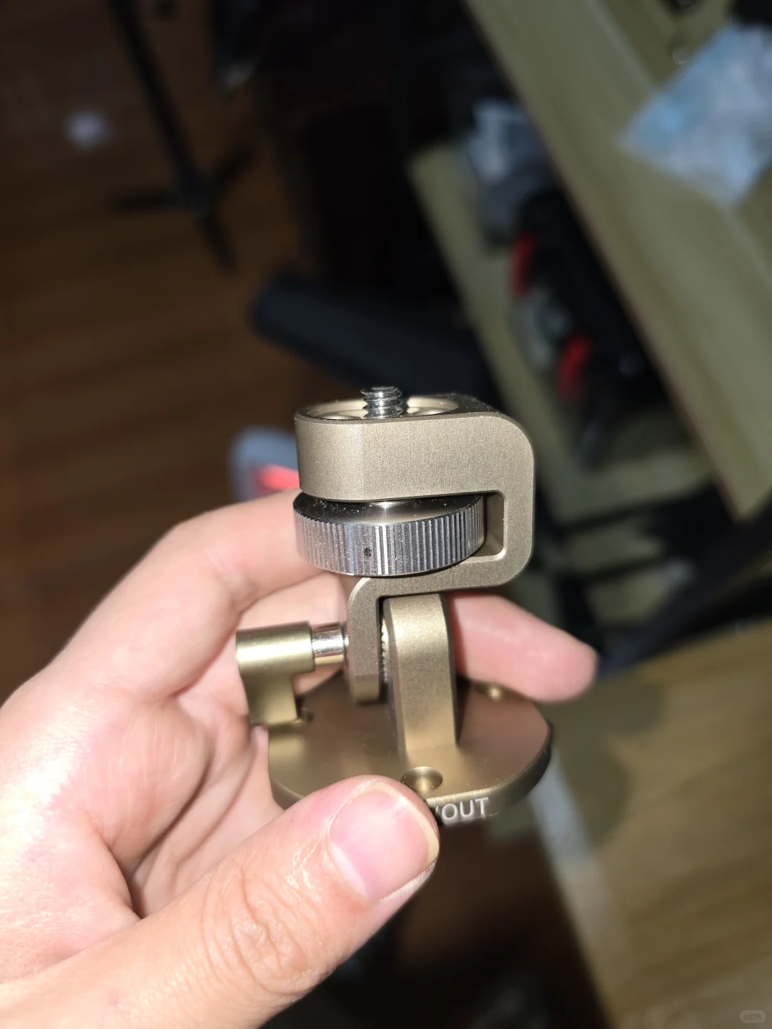 正光电池手柄小改造