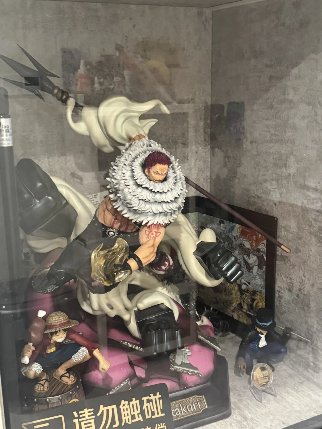 低价甩卖老公的手办玩具,上海自提!!