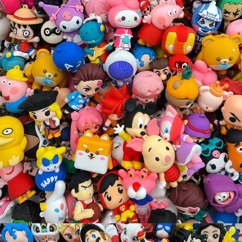 潮玩公仔我来啦!!