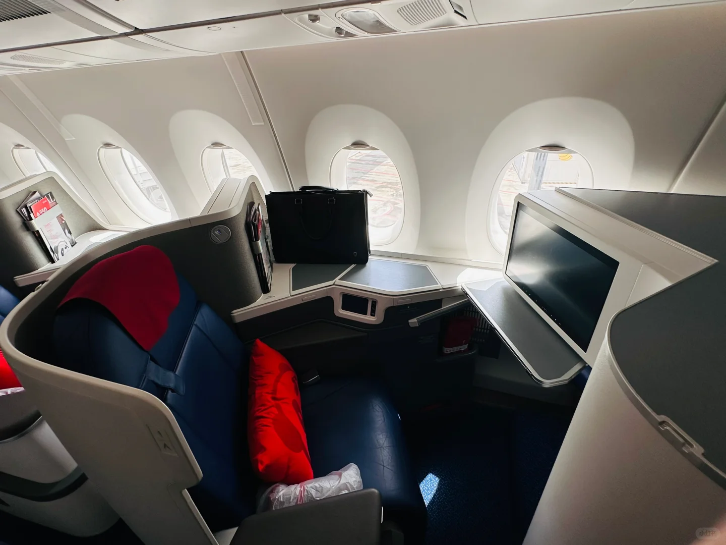四川航空熊猫小飞侠 A350公务舱体验?️