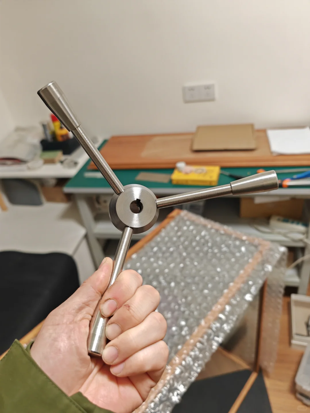 一台废旧铣床的新生