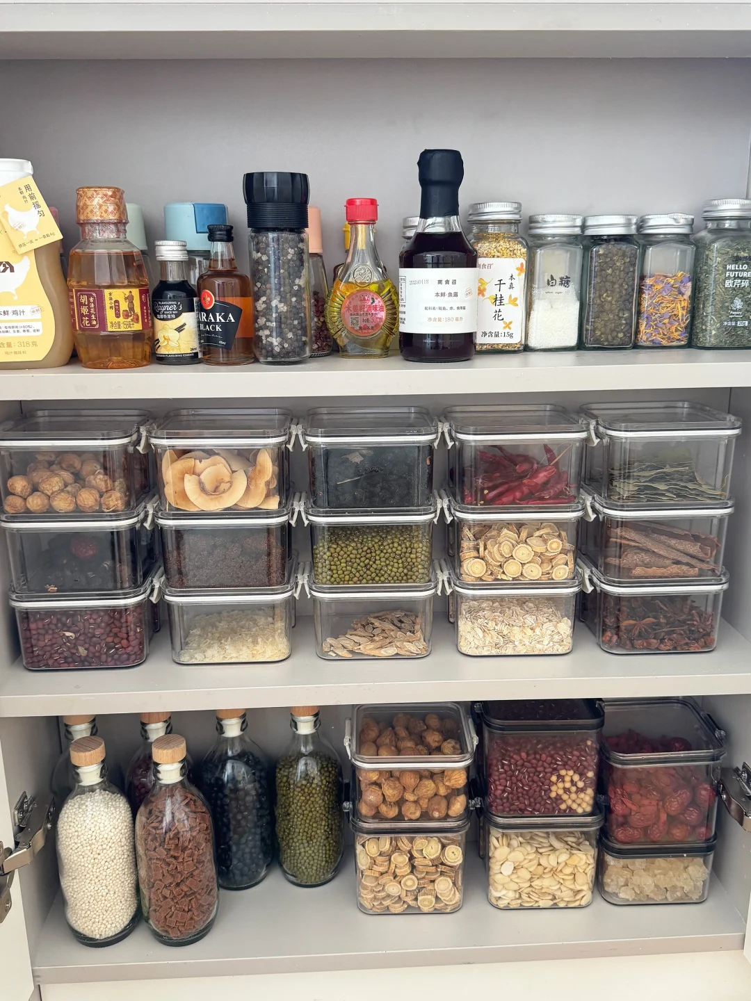 假期整理收纳日常?强迫症很舒适!