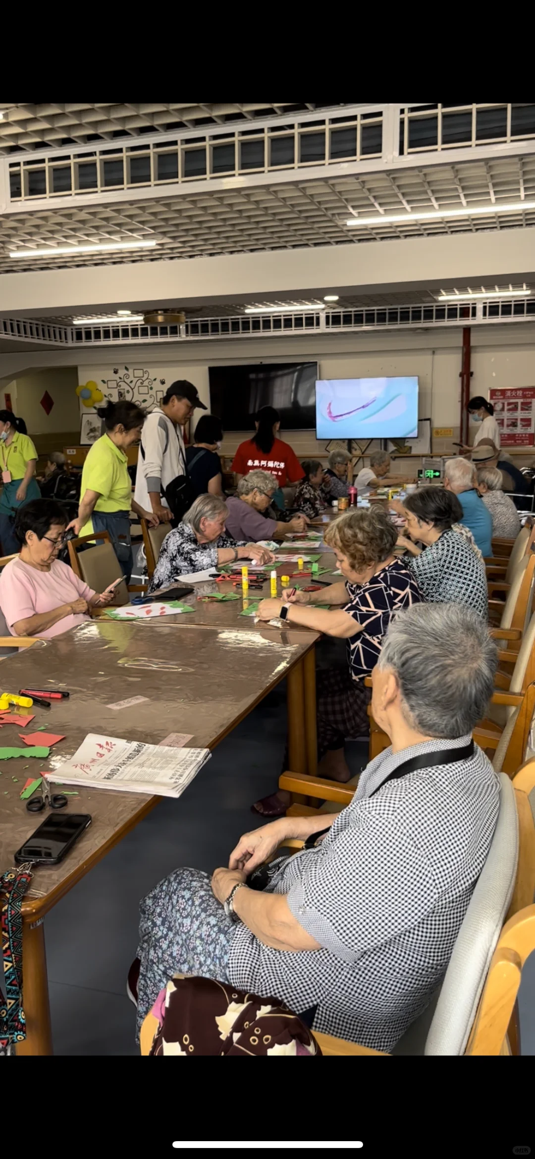 广医二院后面医养一体的康复养老中心