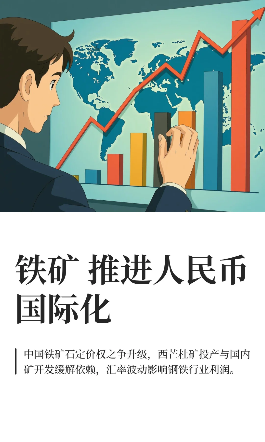 铁矿 推进人民币国际化