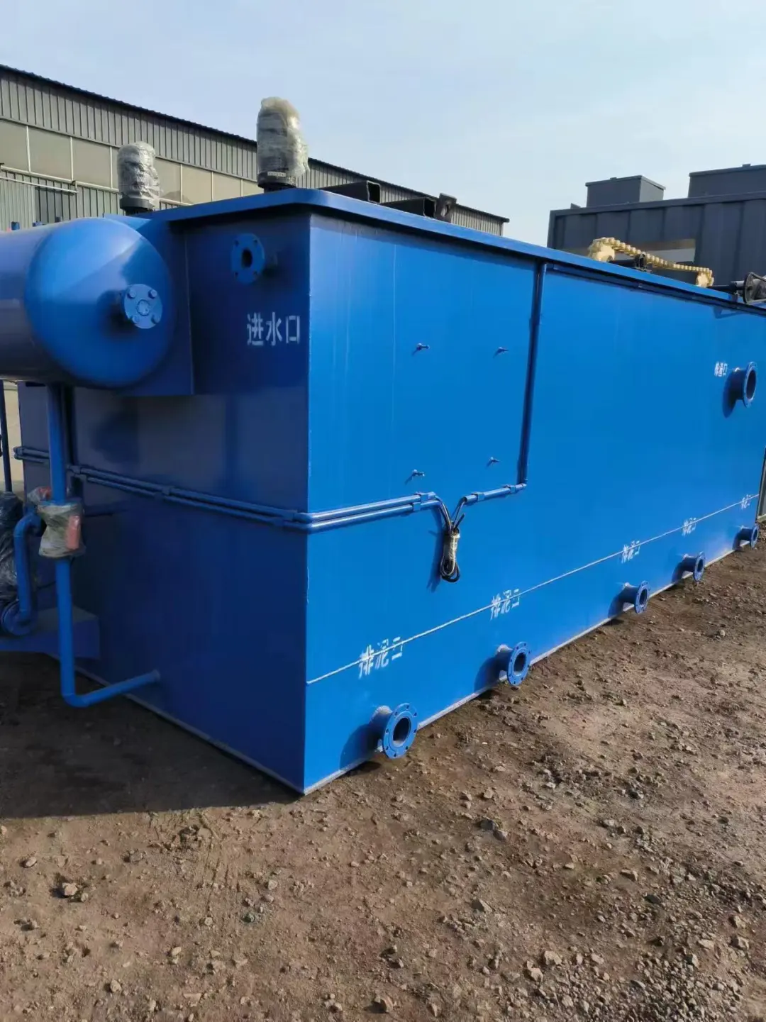 青海玉树餐饮污水处理设备操作简单高效管理