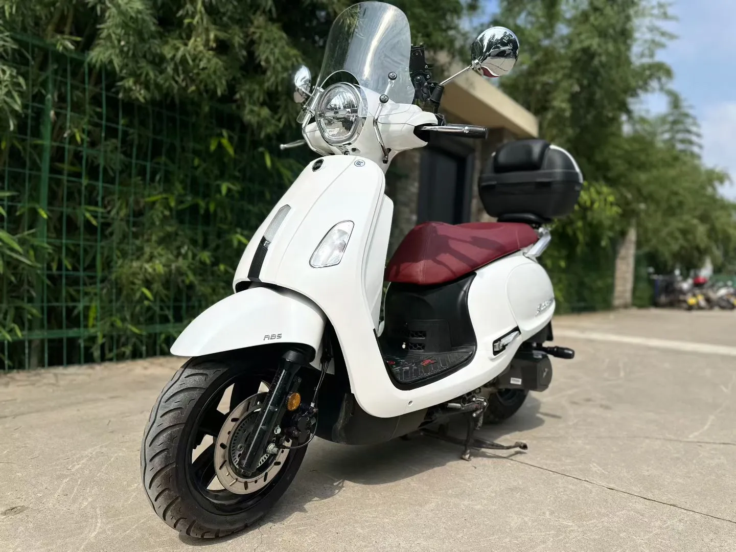 21年 三阳飞度四 125 ABS版